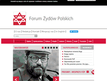 Tablet Screenshot of fzp.net.pl